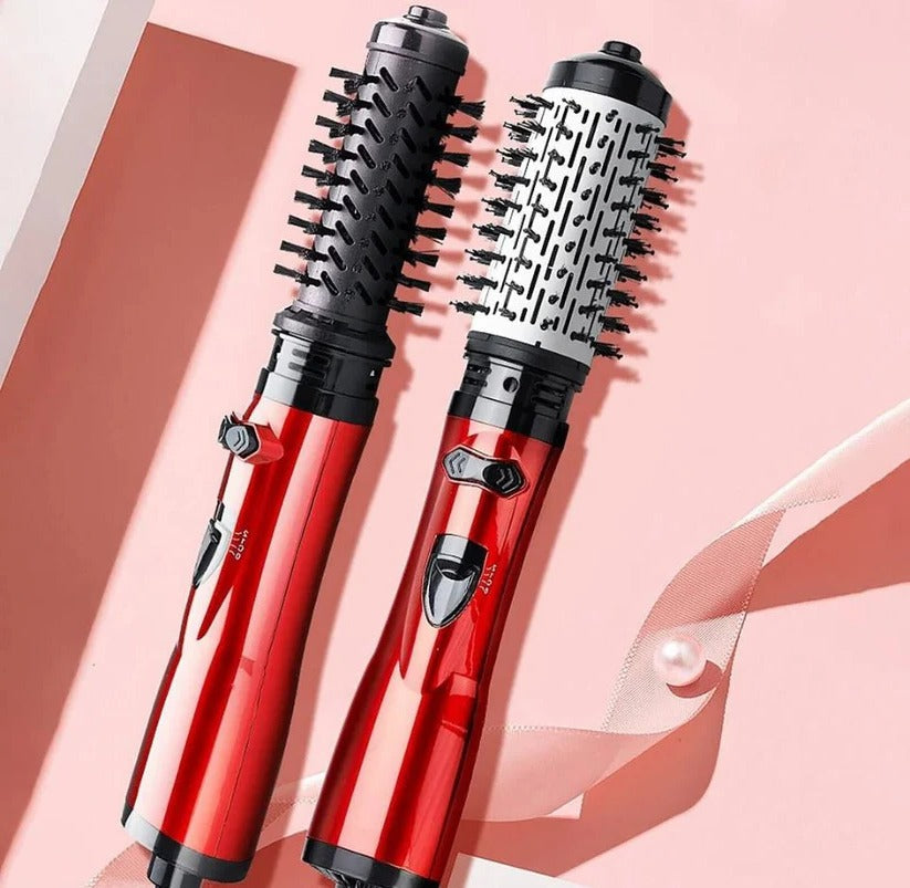 Fast 360 Spin Hair Dryer Styling Brush