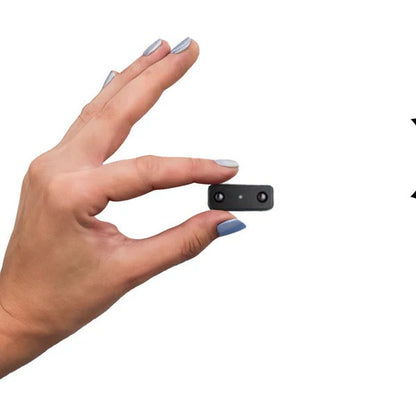 Compact Security Camera with Sound and Night Vision