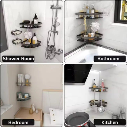 Space Saving Corner Shower Shelf