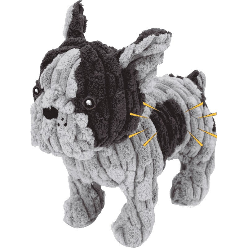 Plush Octopus Chew Toy with Squeaker for Dogs