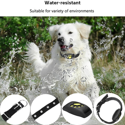 Smart Pet Tracker Collar with Live GPS Location