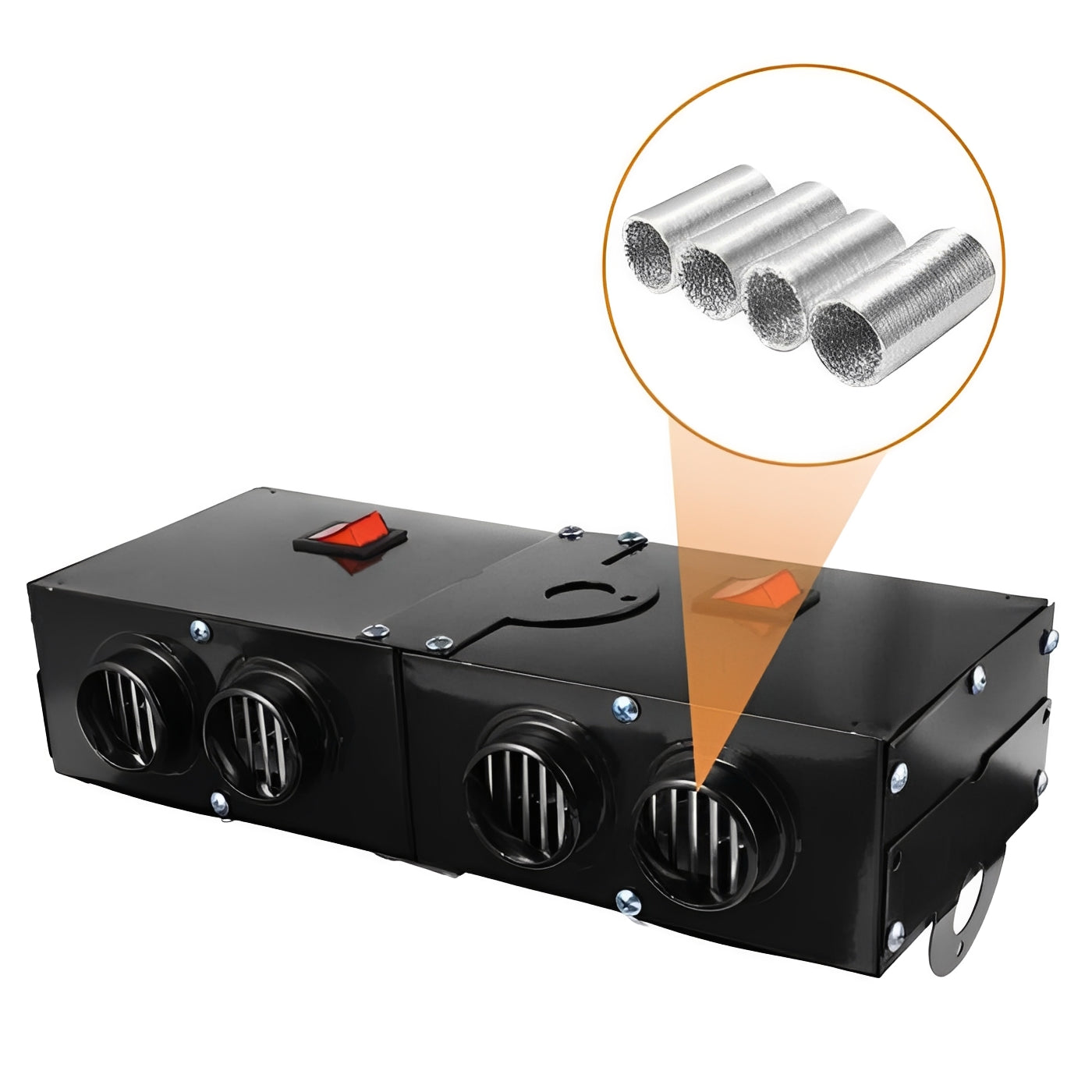 Portable 500W Auto Electric Heater