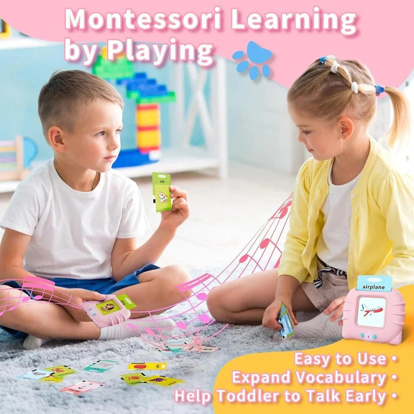 Fun Interactive Learning Flashcards for Kids