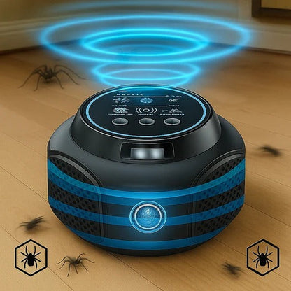 Ultrasonic Spider Repellent Device with Wide Coverage & Chemical-Free Operation