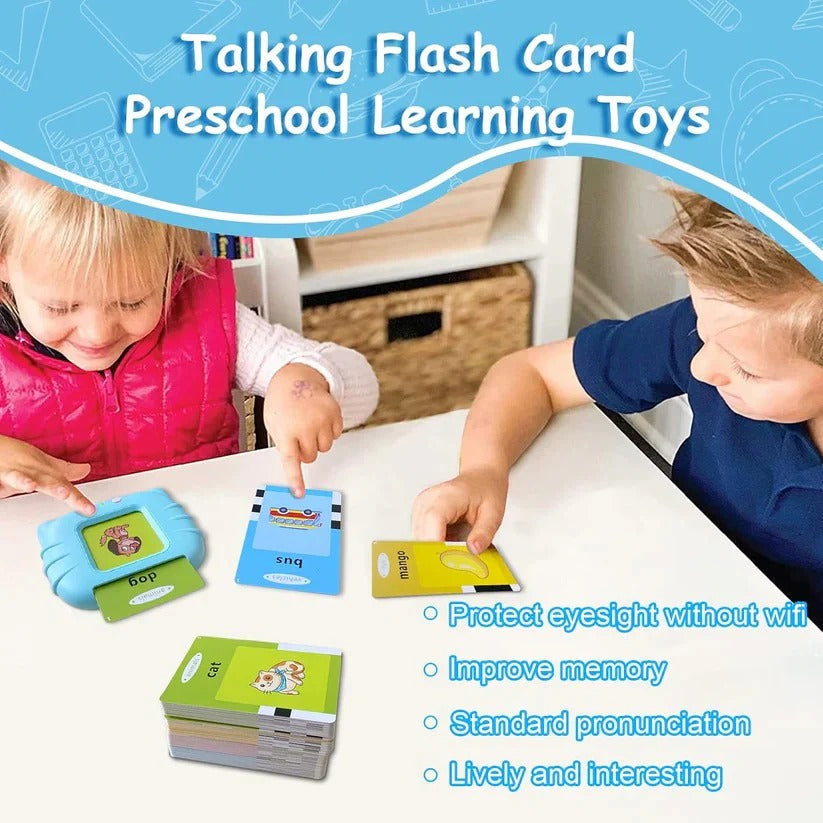 Fun Interactive Learning Flashcards for Kids