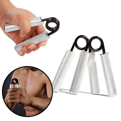 Compact Hand Grip Strength Trainer 100-350lb Resistance