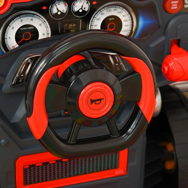 Kids Large Truck Engine Playset