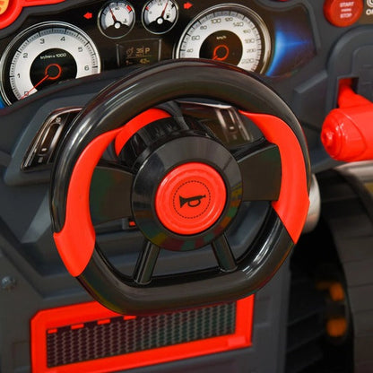 Kids Large Truck Engine Playset