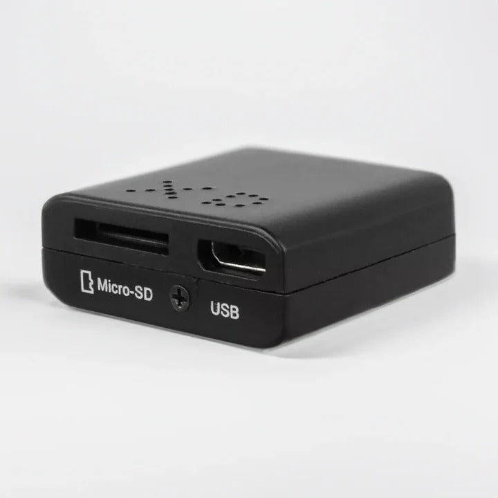 Compact Security Camera with Sound and Night Vision