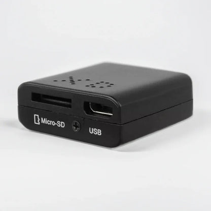 Compact Security Camera with Sound and Night Vision