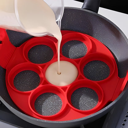 Easy Flip Pancake and Crepe Skillet - Ortekor