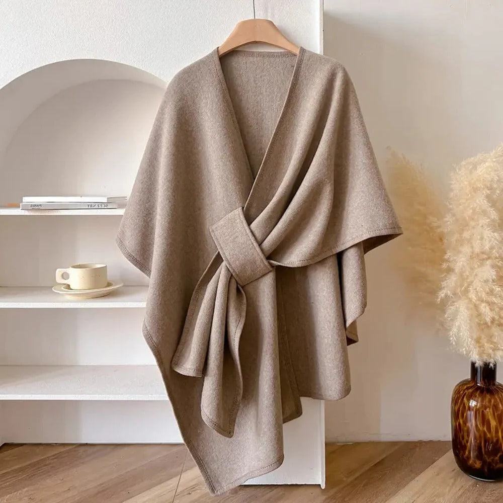 Soft Lightweight Wrap Shawl for Everyday Wear - Ortekor