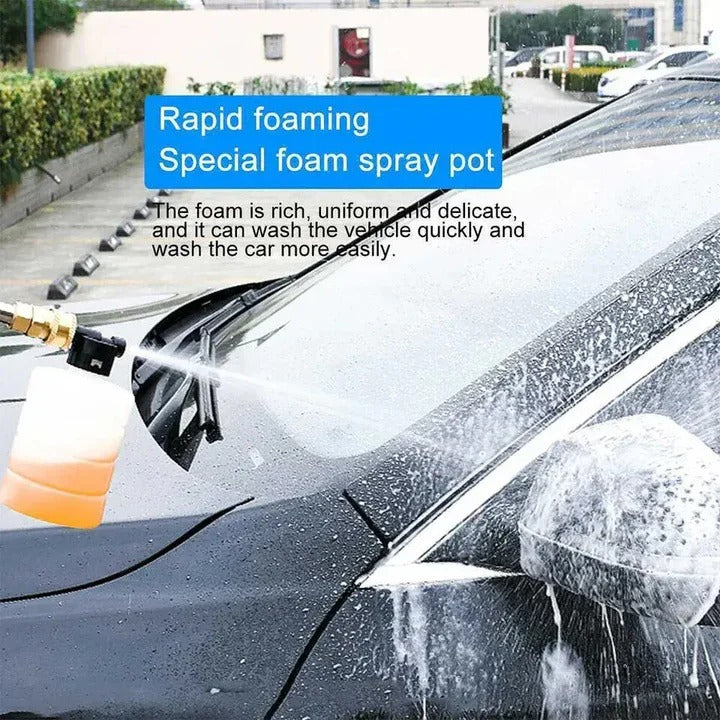 Portable Rechargeable Power Washer with Dual Batteries