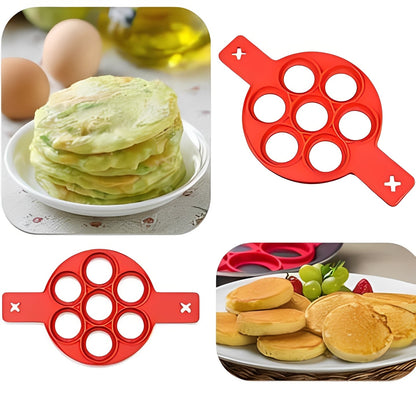 Easy Flip Pancake and Crepe Skillet