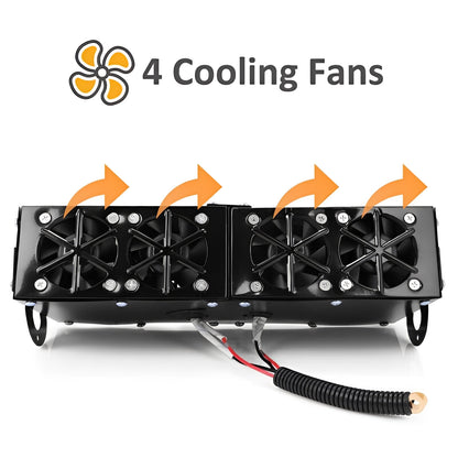 Portable 500W Auto Electric Heater
