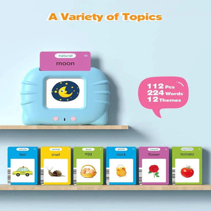 Fun Interactive Learning Flashcards for Kids
