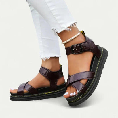 Comfortable High Heel Sandals for Women with Adjustable Strap