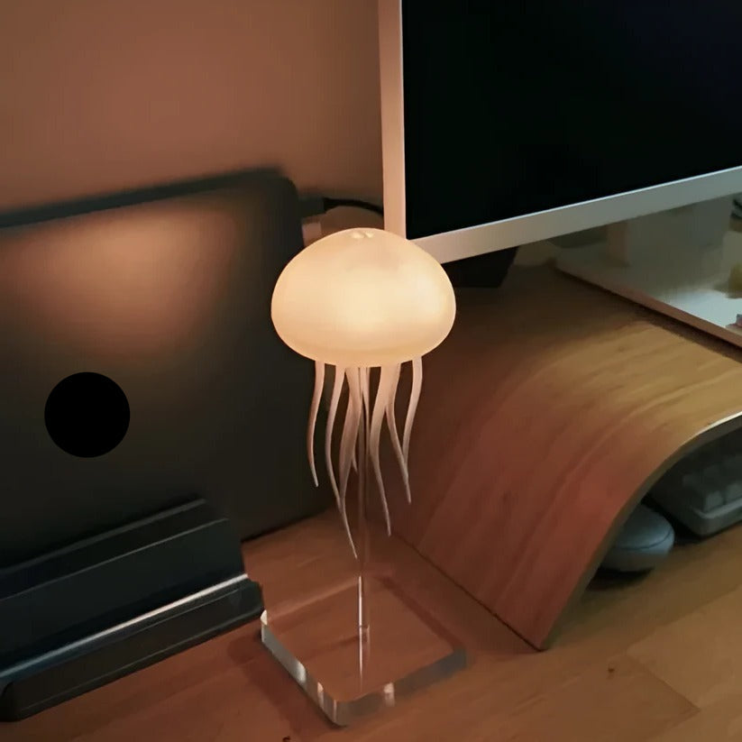Smart Colorful LED Jellyfish Table Lamp
