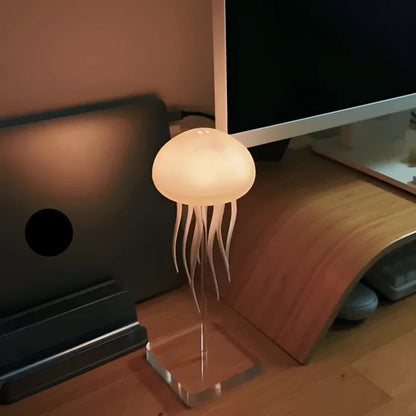 Smart Colorful LED Jellyfish Table Lamp