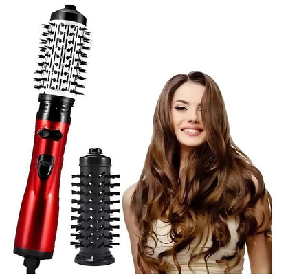 Fast 360 Spin Hair Dryer Styling Brush