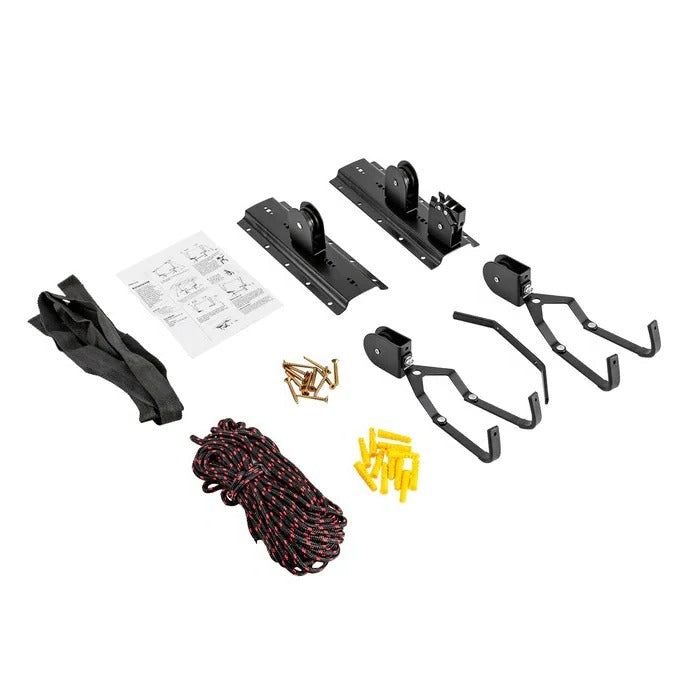 Easy Lift Ceiling Bike Storage Pulley