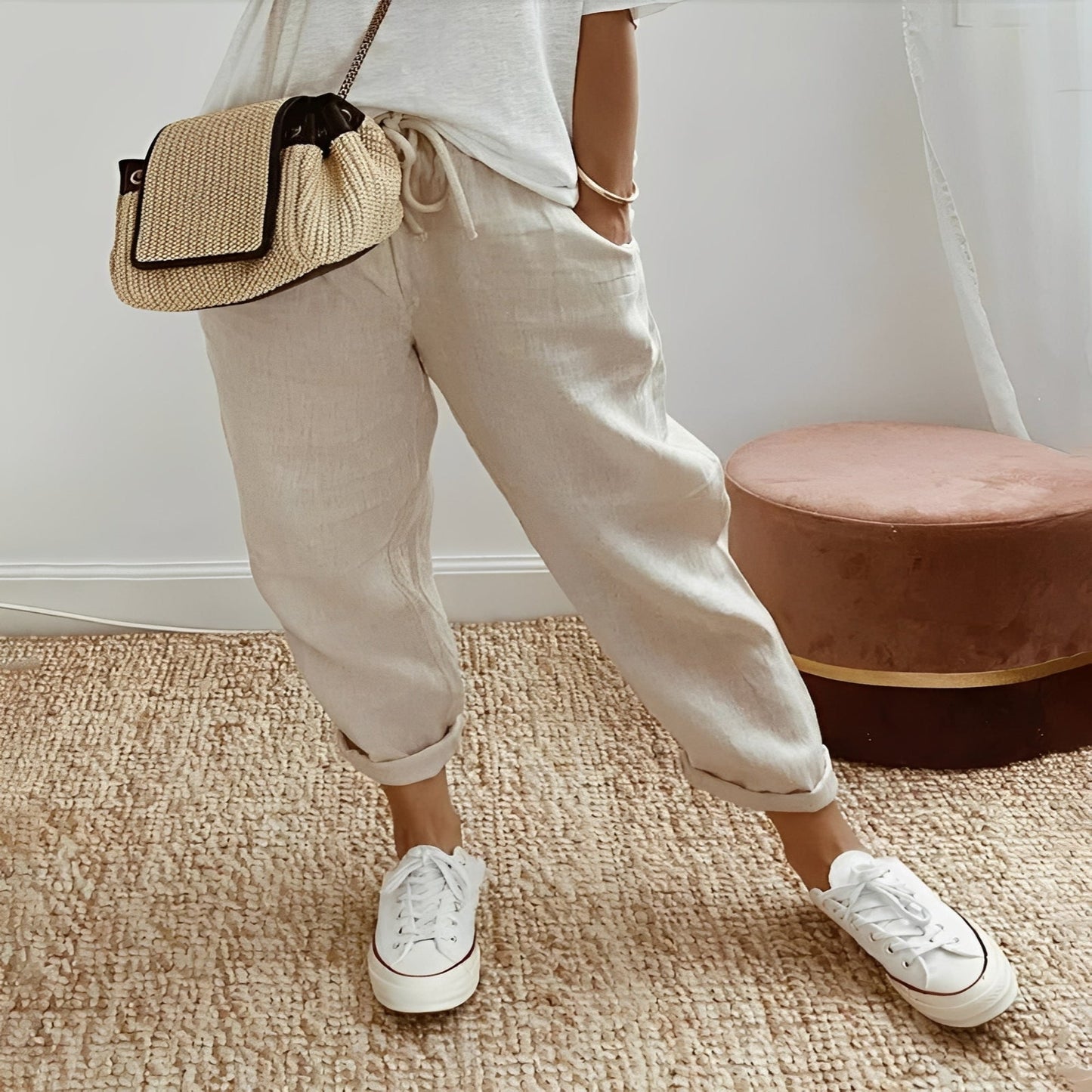 Comfortable Athletic Sweatpants with Dry Fit Technology - Ortekor