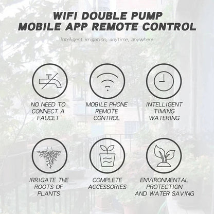 Automatic Smart Garden Watering Kit with 20 Drips