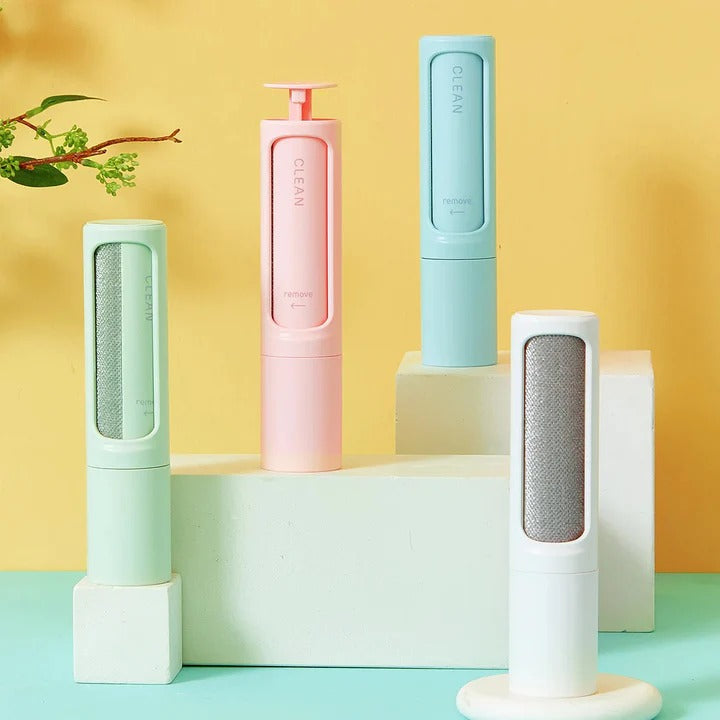 Compact Pet Hair Remover for Clothes and Furniture