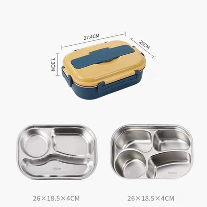 Keeps Food Fresh Stainless Steel Lunch Container