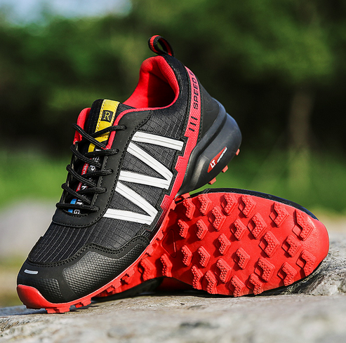 Summit Climber | Hiking Boots with Waterproof Barrier & Superior Grip | Stylish Outdoor Footwear for Every Adventure