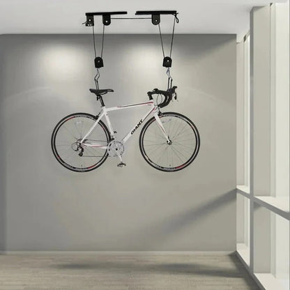 Easy Lift Ceiling Bike Storage Pulley