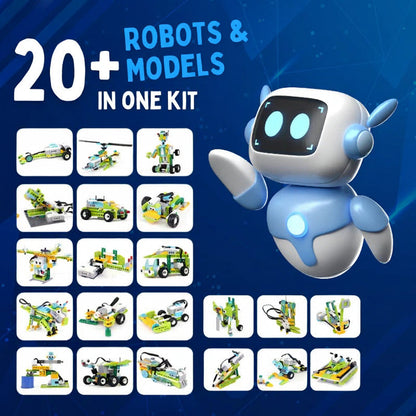 Fun Interactive Robot Building Kit for Kids