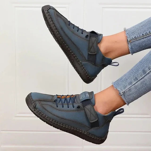 Comfortable Women's Slip On Shoes with Flexible Insole