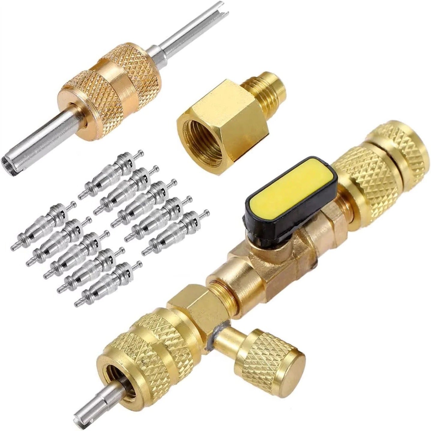 Easy HVAC Valve Core Tool Kit