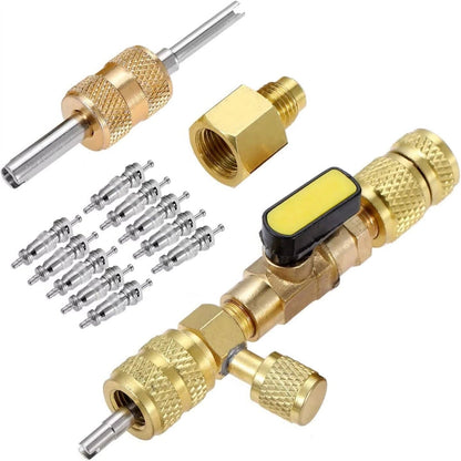Easy HVAC Valve Core Tool Kit