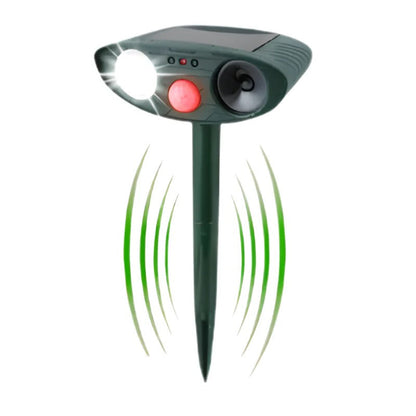 Outdoor Motion Activated Pest Repeller Device - Ortekor