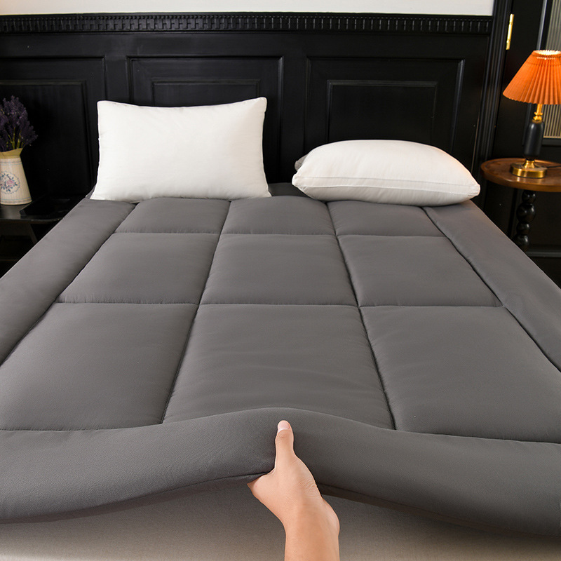Pillow Top Mattress Toppers with Deep Pocket Fit, Soft Mattress Topper Machine Washable, Bed Topper for Guest Room