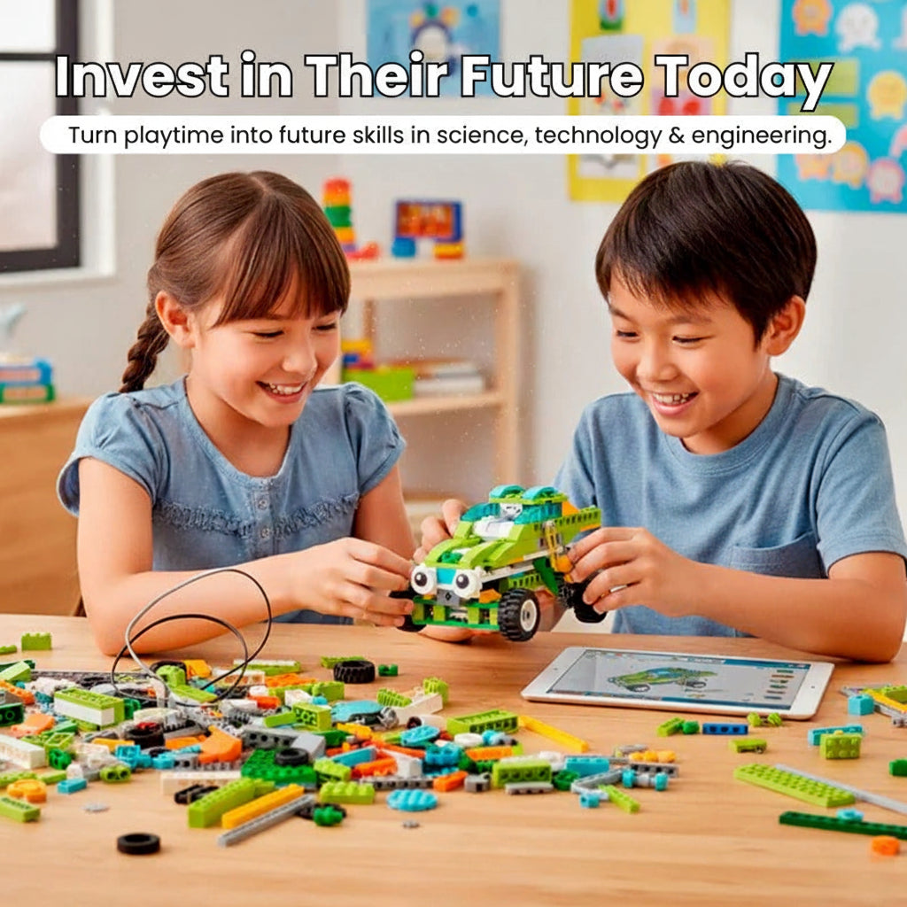 Fun Interactive Robot Building Kit for Kids
