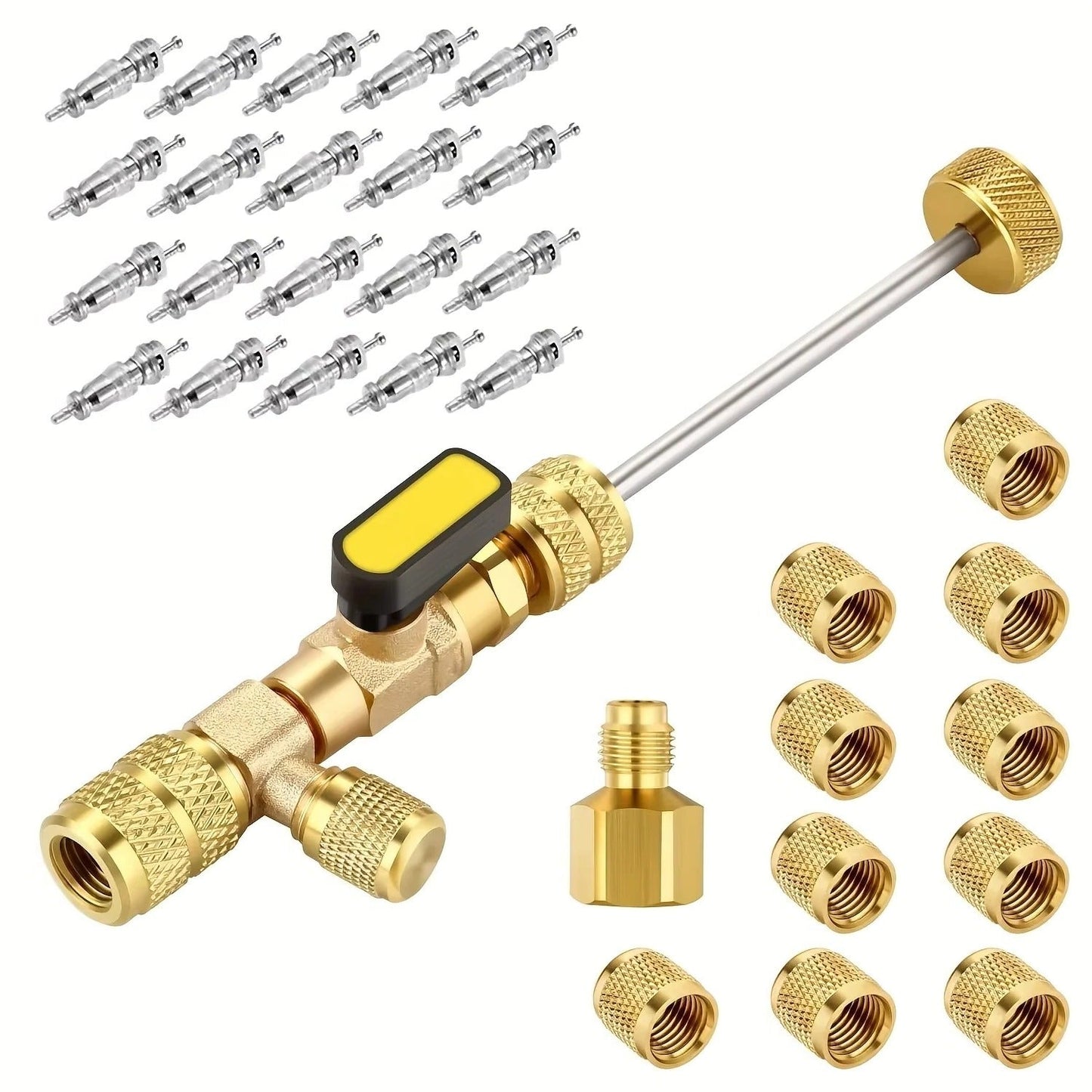 Easy HVAC Valve Core Tool Kit