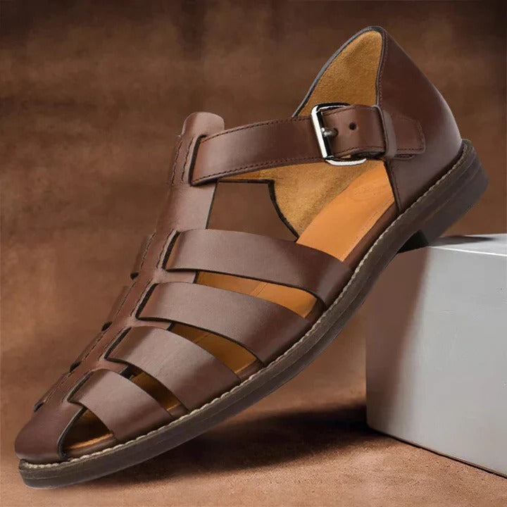 Comfortable Fit Hiking Sandals for Men with Soft Insoles