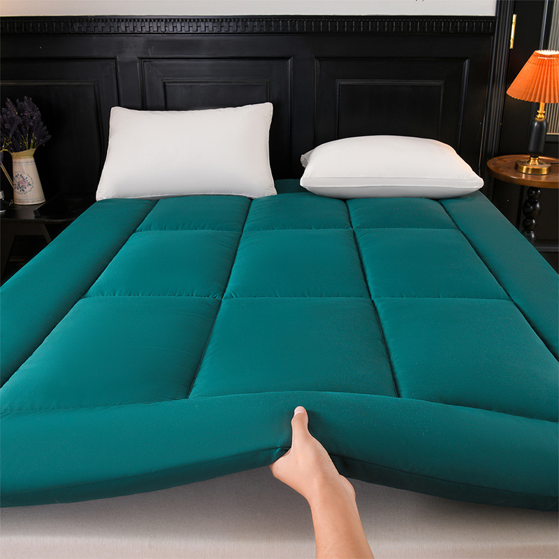Pillow Top Mattress Toppers with Deep Pocket Fit, Soft Mattress Topper Machine Washable, Bed Topper for Guest Room