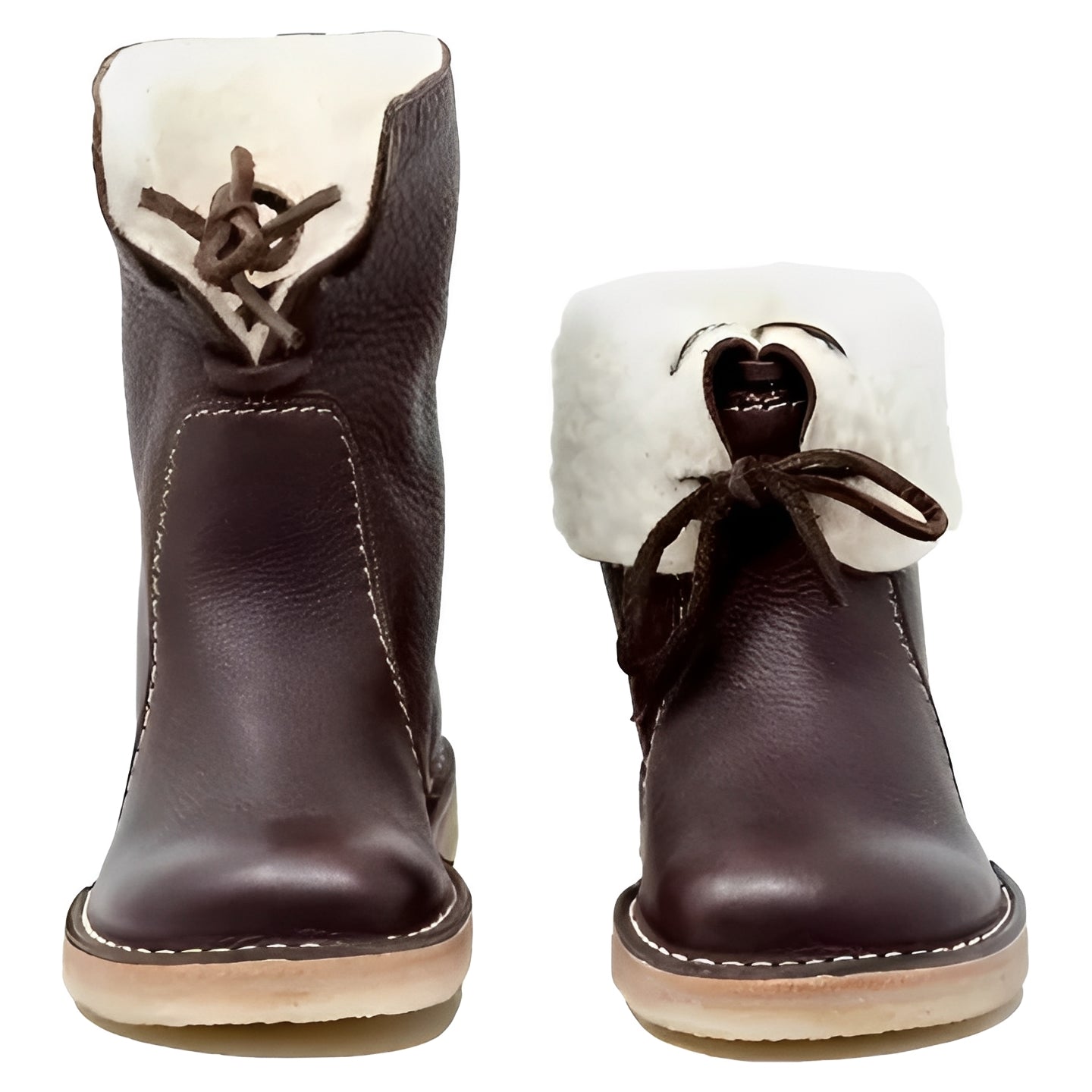 Insulated Warm Snow Boots for Women and Men