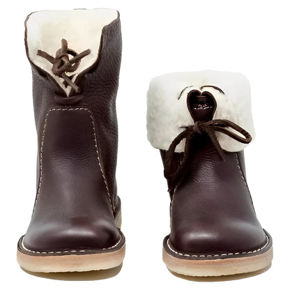 Insulated Warm Snow Boots for Women and Men