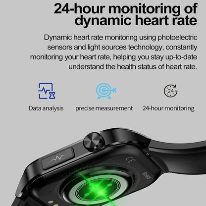 Easy Fitness Tracker Watch for Seniors