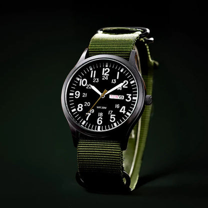 Rugged Water Resistant Men's Sports Watch