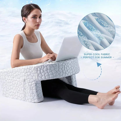 Comfortable Bed Rest Pillow with Back and Arm Rest