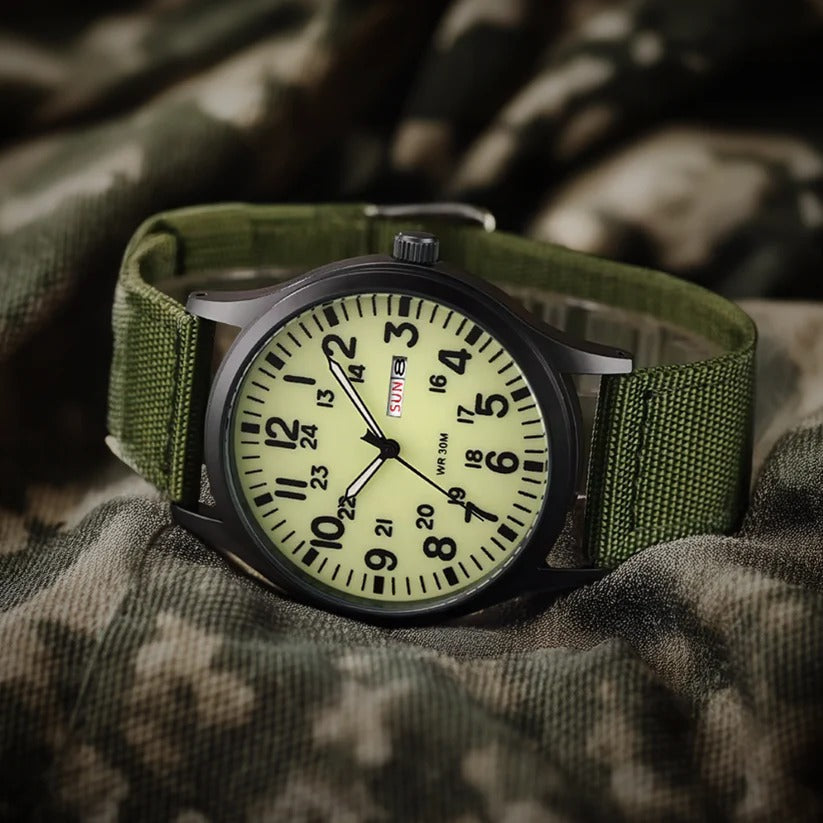Rugged Water Resistant Men's Sports Watch