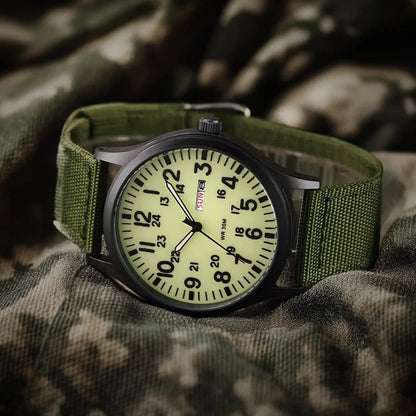 Rugged Water Resistant Men's Sports Watch