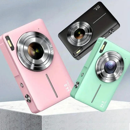 Retro Classic Small Digital Camera with LCD Display