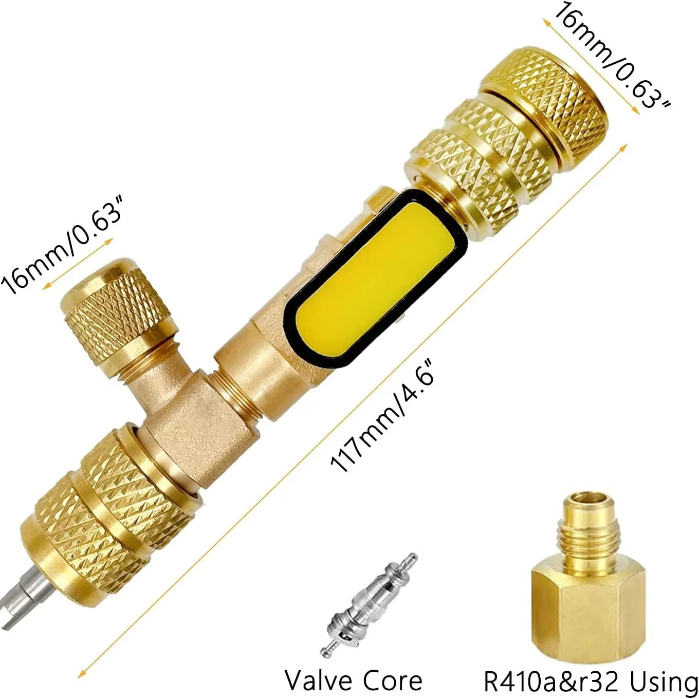 Easy HVAC Valve Core Tool Kit